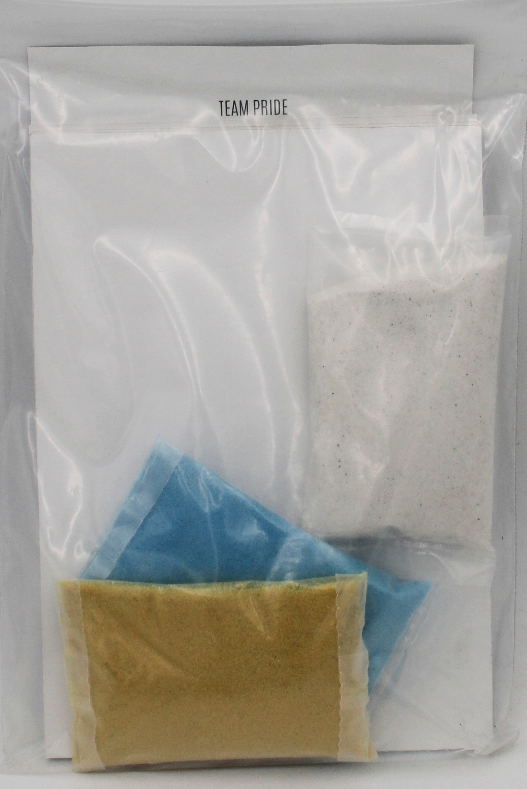 LOS ANGELES CHARGERS SAND ART CRAFT KIT