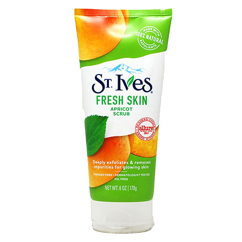 ST.IVES APRICOT SCRUB 6oz-FRSH SKIN
