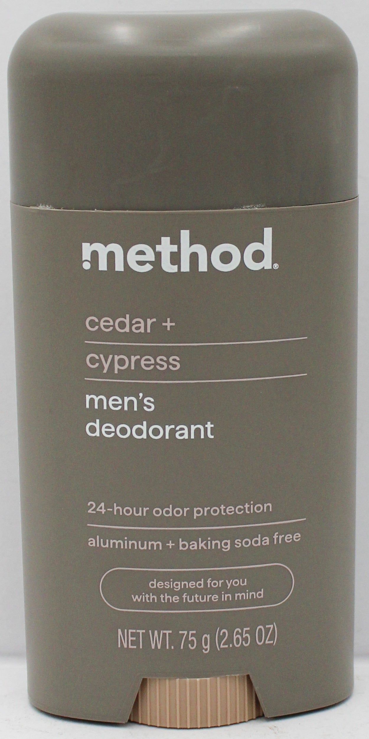 METHOD DEODORANT CEDAR + CYPRESS 2.65oz US.