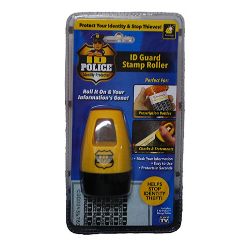 SP BULBHEAD ID POLICE GUARD STAMP ROLLER NI