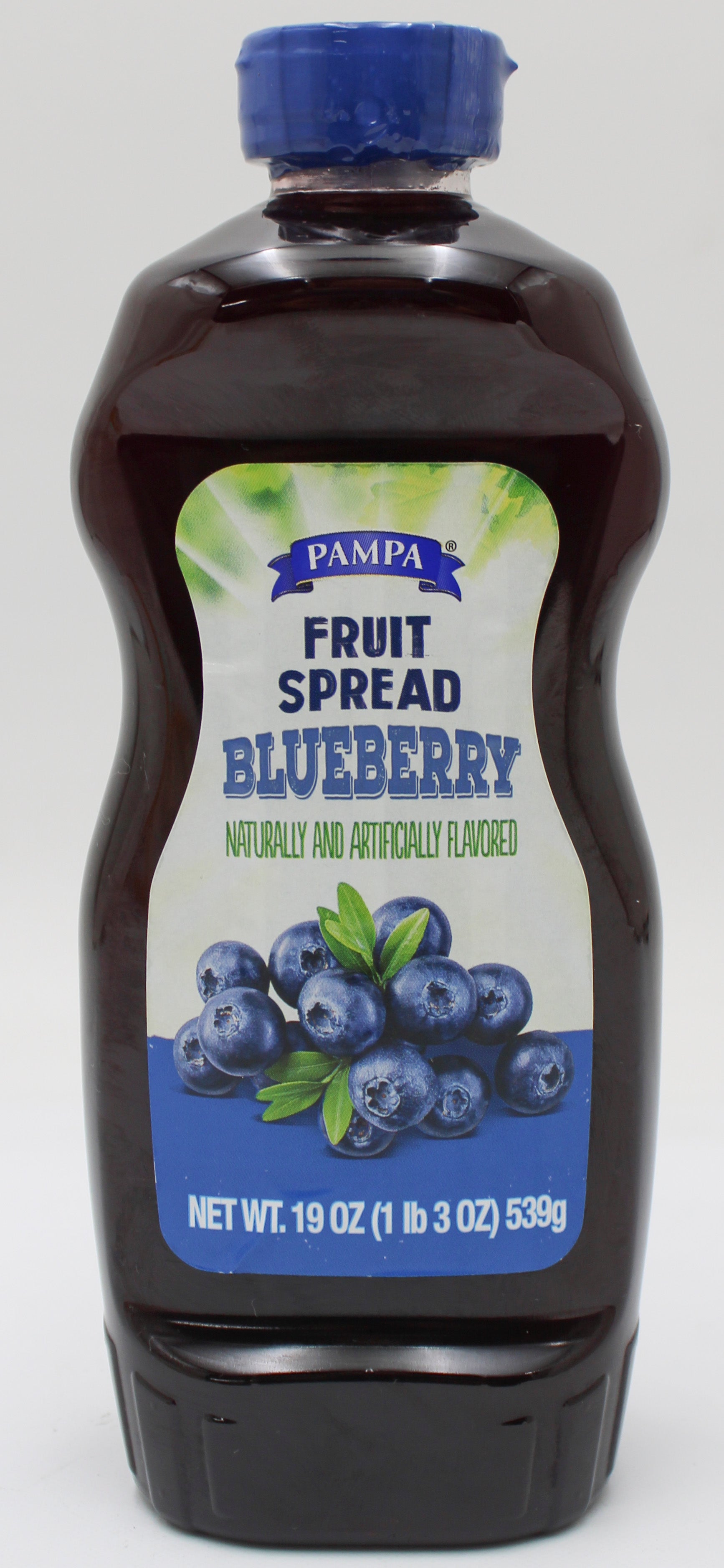 PAMPA BLUEBERRY SPREAD 19 OZ BB 1/31/27