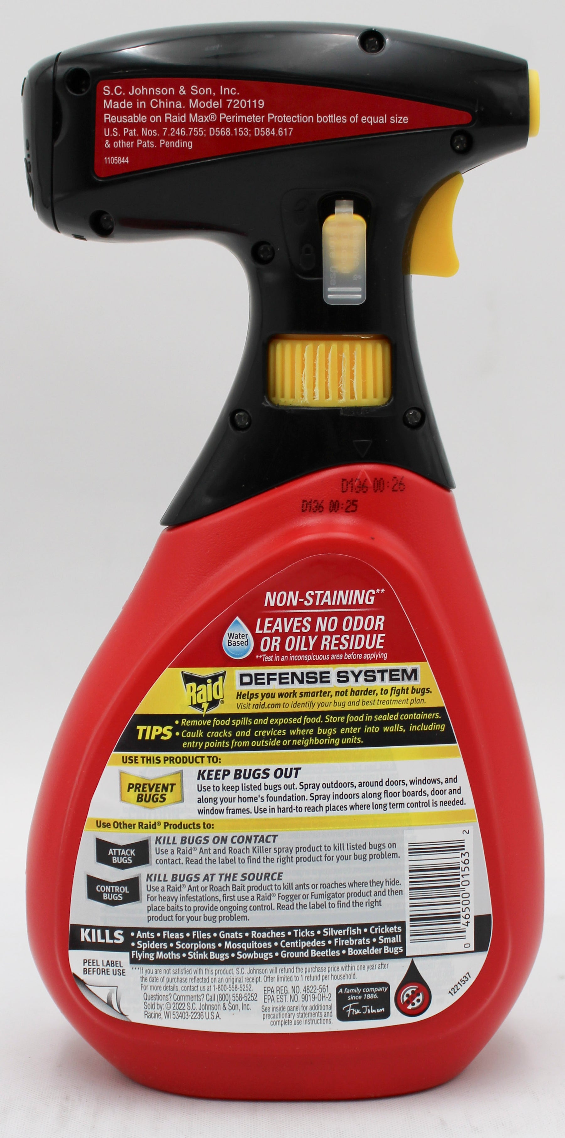 Raid Max Perimeter Protection with Auto Trigger 30oz
