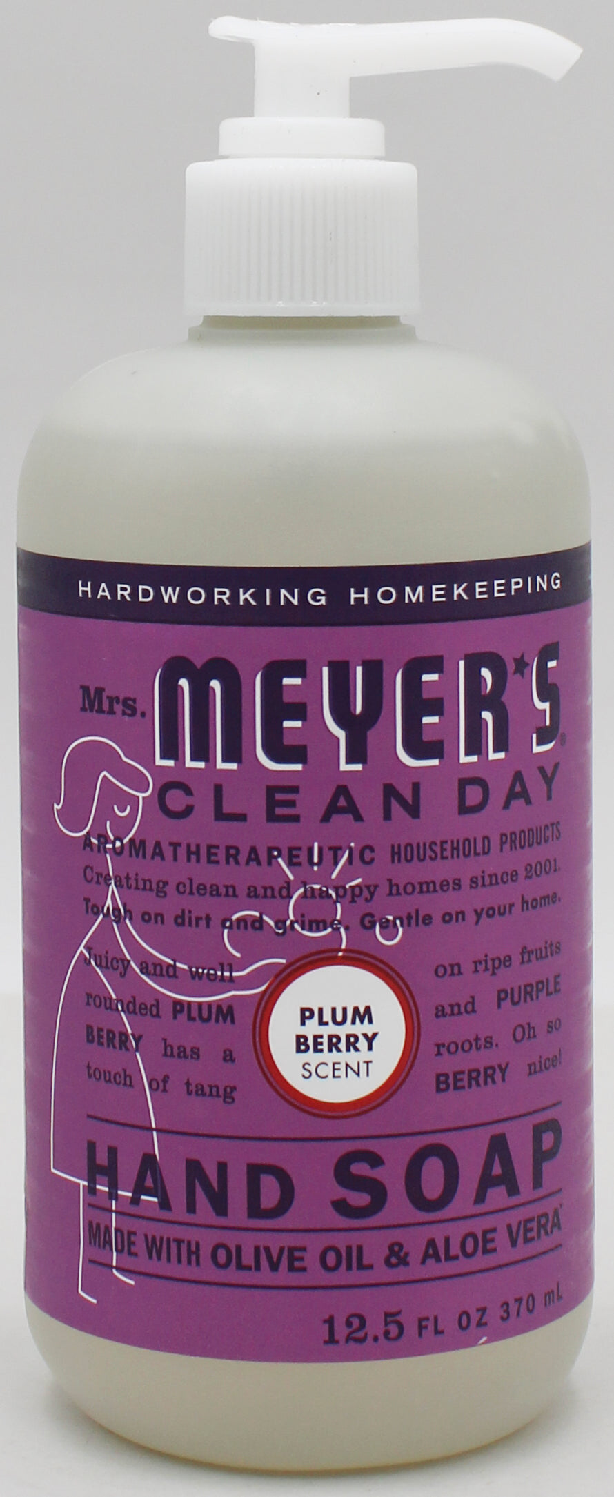 Mrs. Meyer's Hand Soap Plum Berry Scent 12.5oz – Wholesale