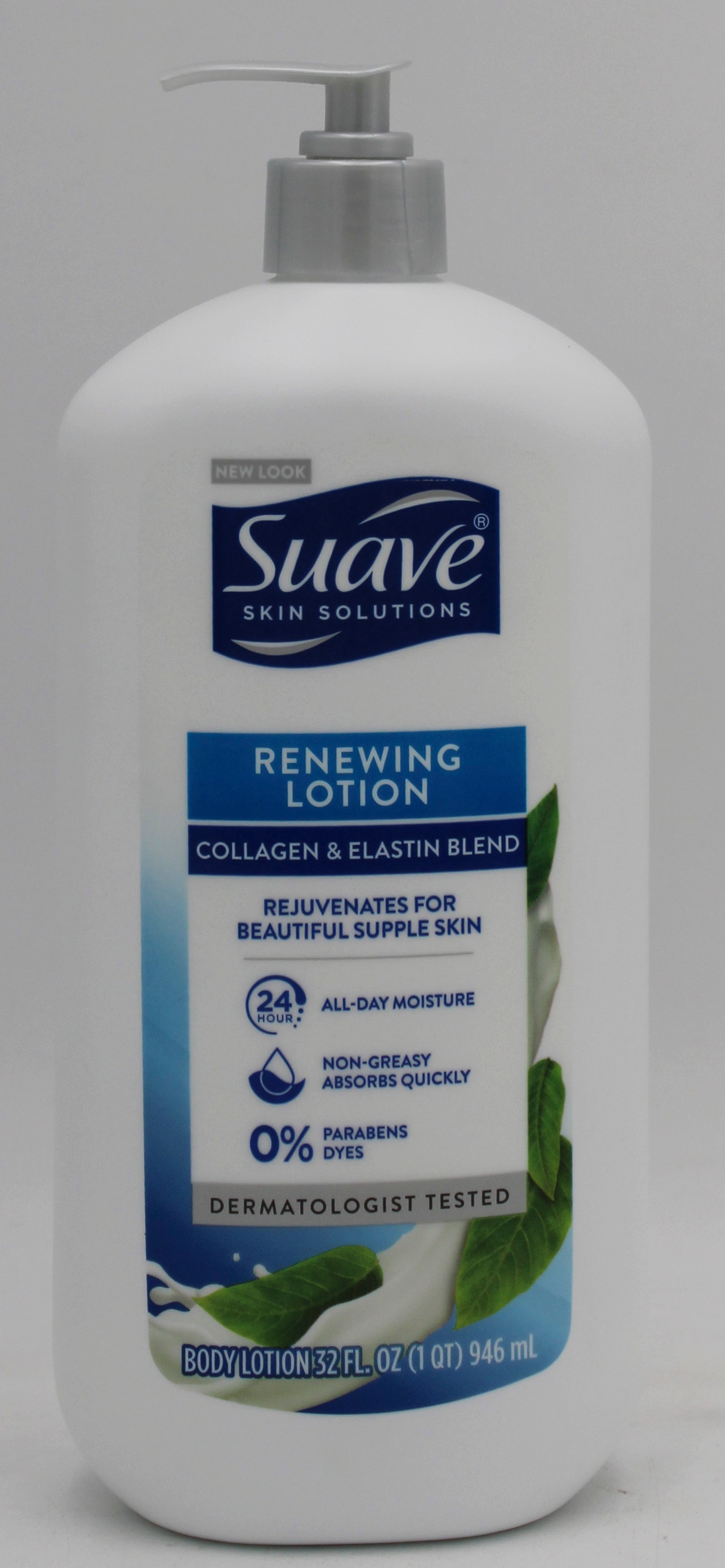 SUAVE LOTION COLLAGEN & ELASTIN BLEND 32oz