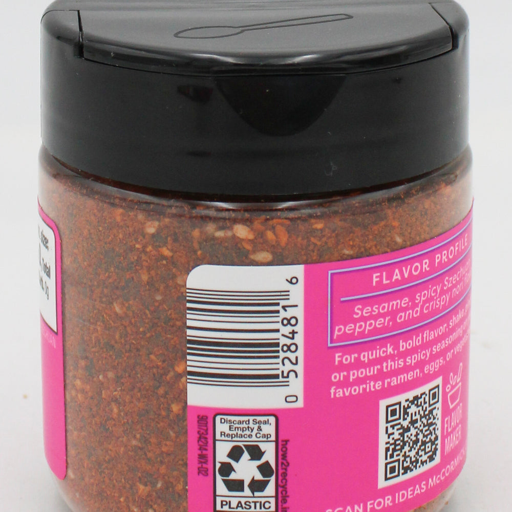 MCCORMICK  RAMEN TOPPING SEASONING 3.7 Oz BB 7/25/26
