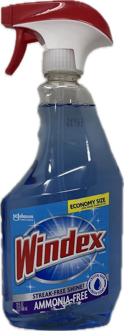 SP WINDEX AMMONIA FREE 32oz CRYSTAL RAIN SCENT