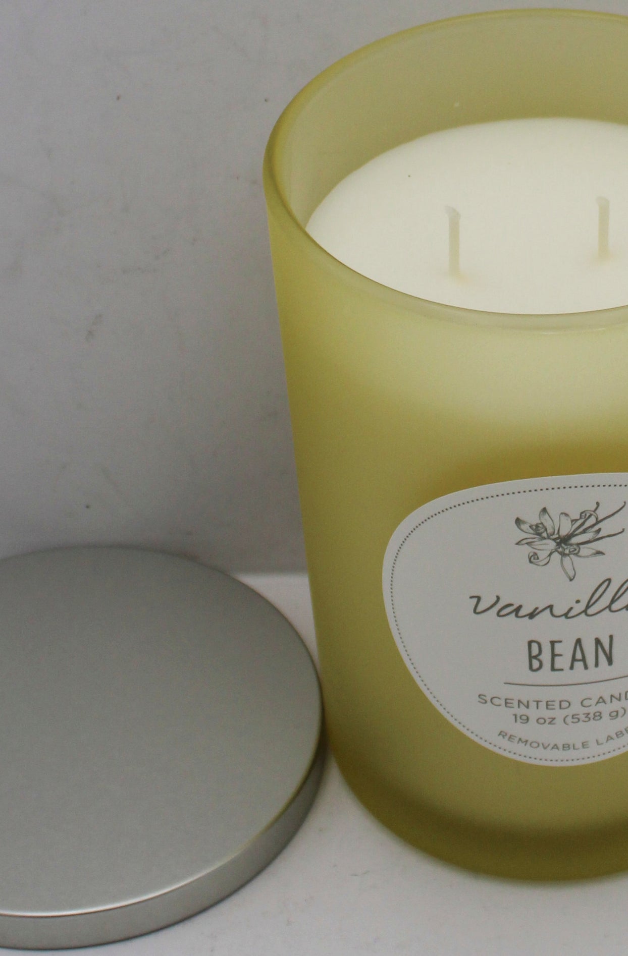 CHESAPEAKE BAY JAR CANDLE VANILLA BEAN 19oz NI