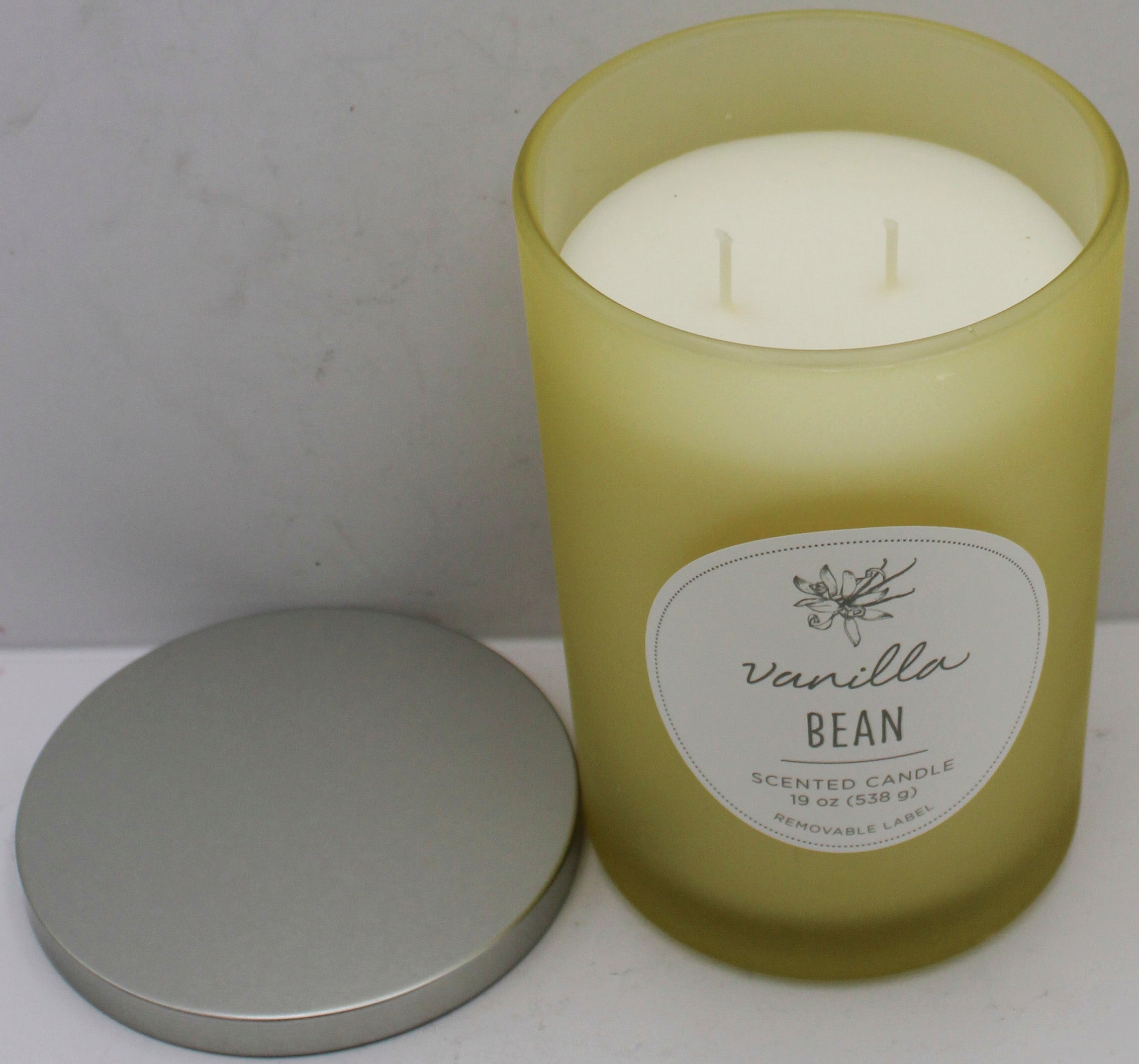 CHESAPEAKE BAY JAR CANDLE VANILLA BEAN 19oz NI