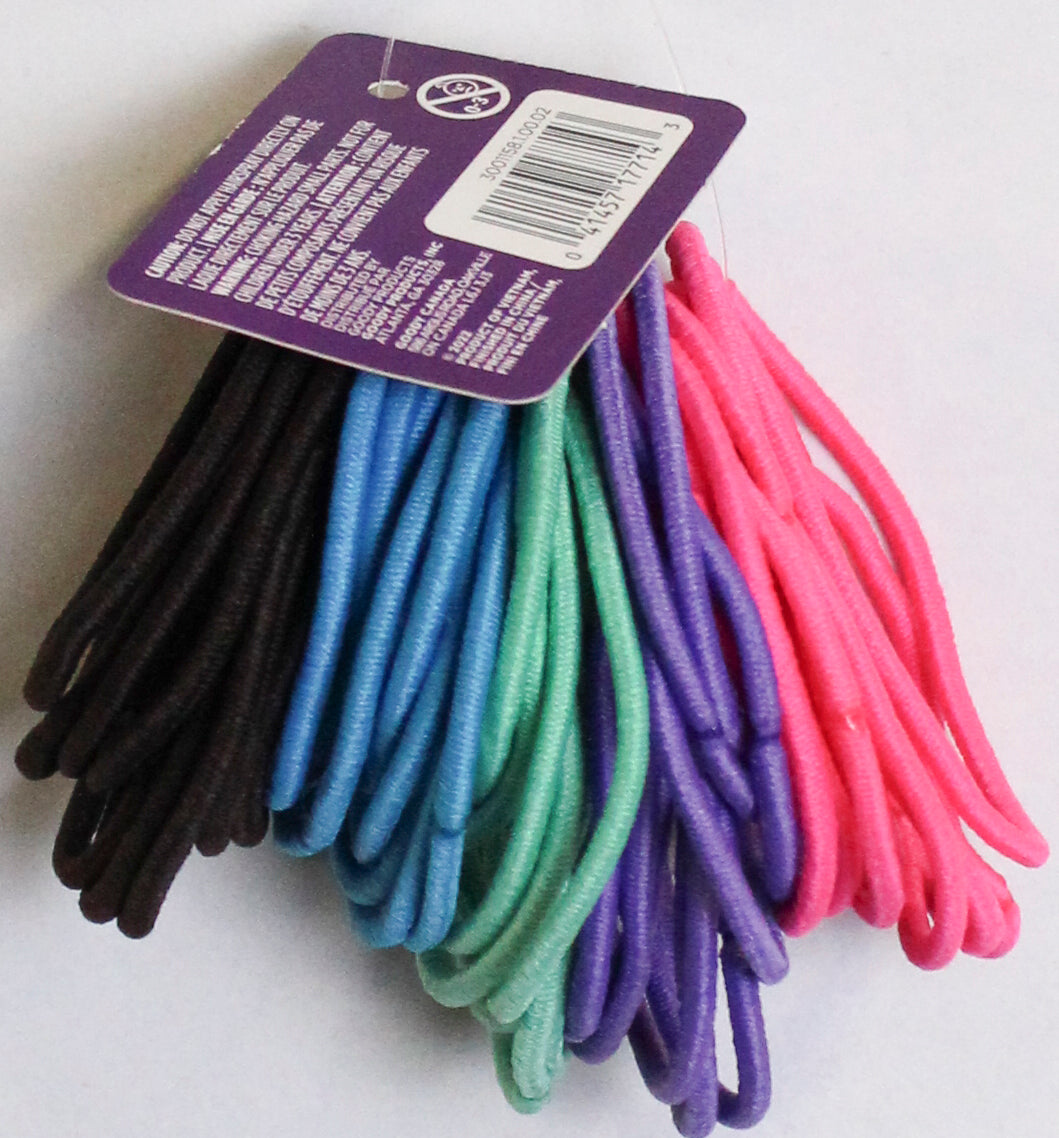 GOODY OUCHLESS ELASTICS 50ct NEUTRAL COLORS - BIN NI