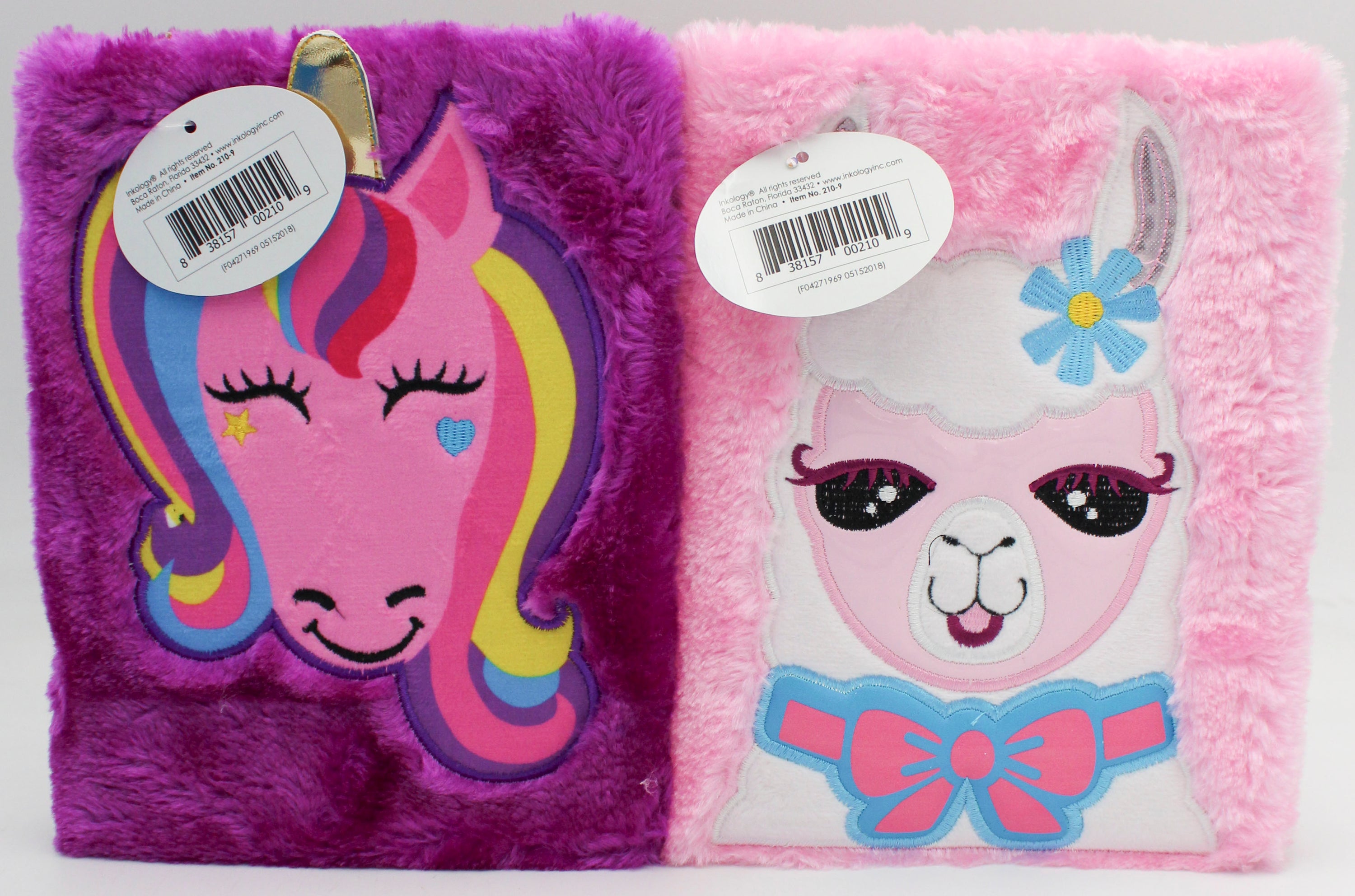 UNICORN/LLAMA JOURNAL 5.8" X 8.3"