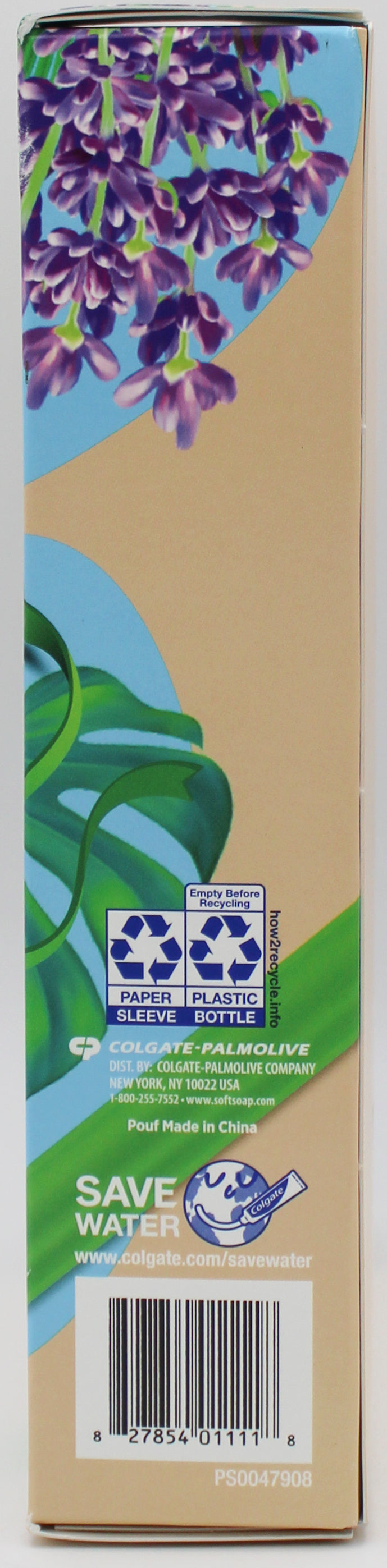 SOFTSOAP BODY WASH COCONUT GIFT SET 2ct 20floz W/ LOOFAH NI