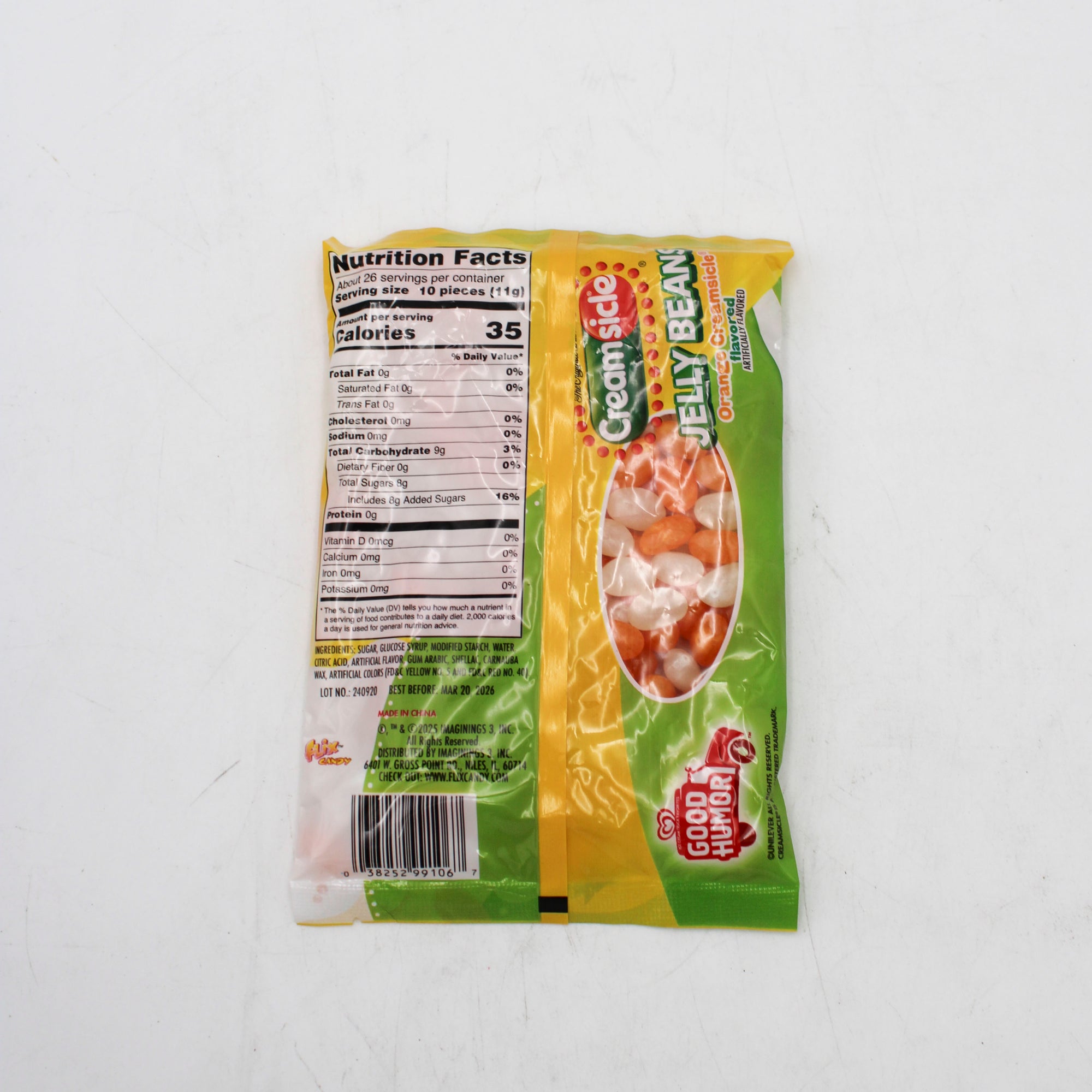 Creamsicle® Jellybeans 10 OZ BAG BEST BUY 3/20/2026