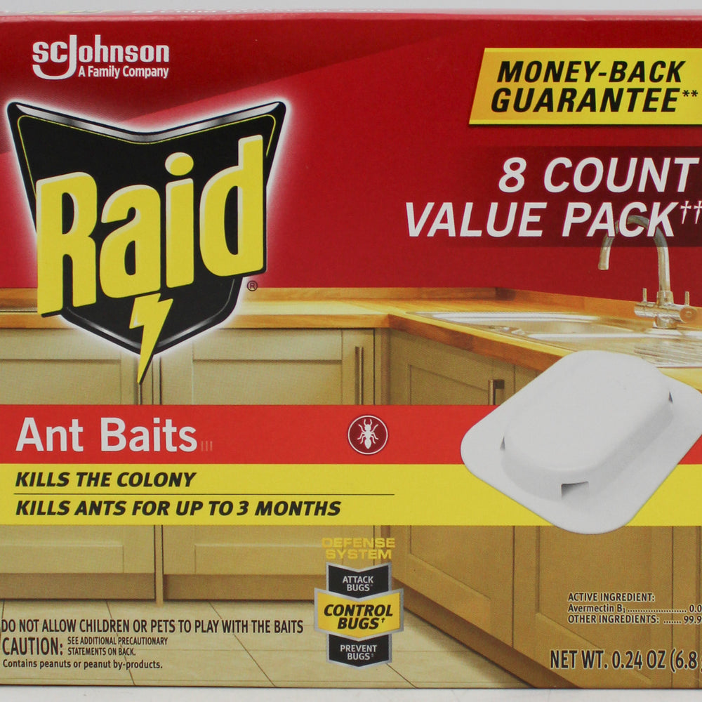 SP RAID ANT BAITS VALUE PACK 8CT 0.24oz