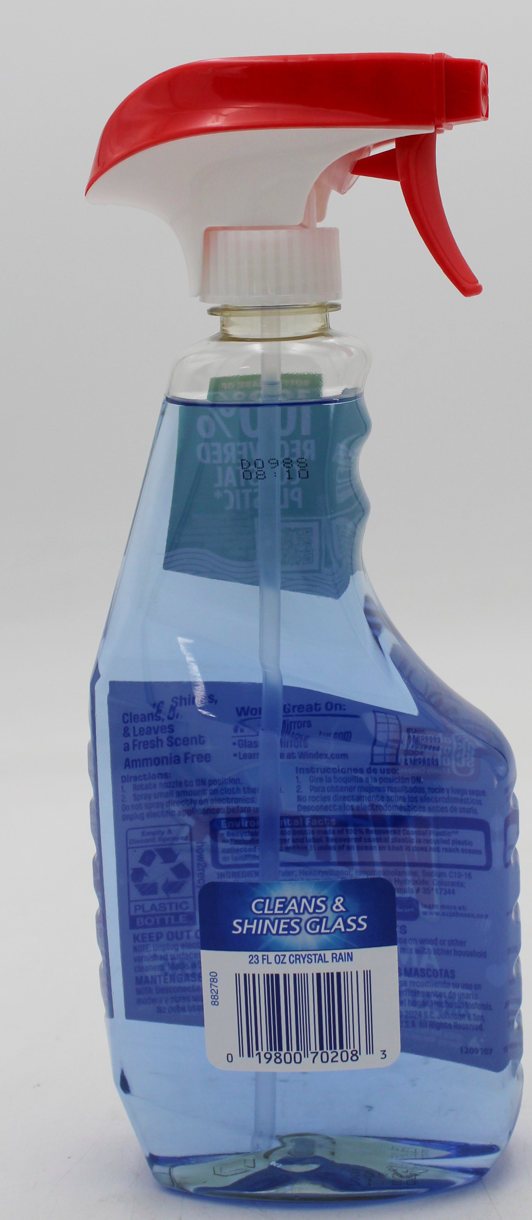 SP WINDEX CRYSTAL RAIN AMMONIA FREE 23oz