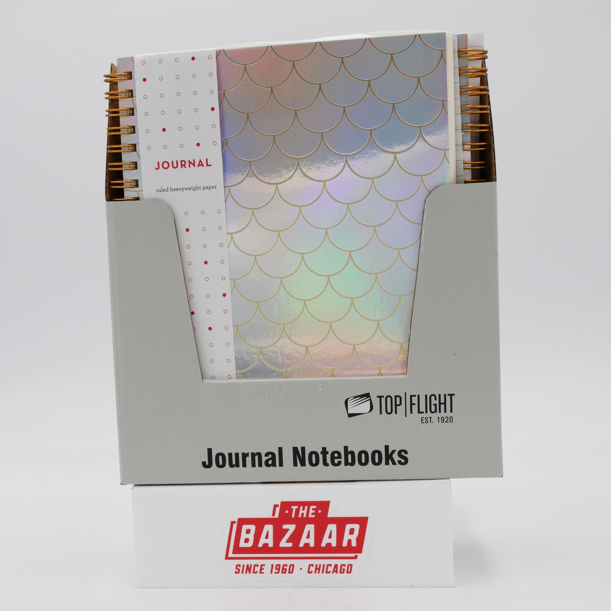 TOP FLIGHT MERMAID SPIRAL JOURNAL