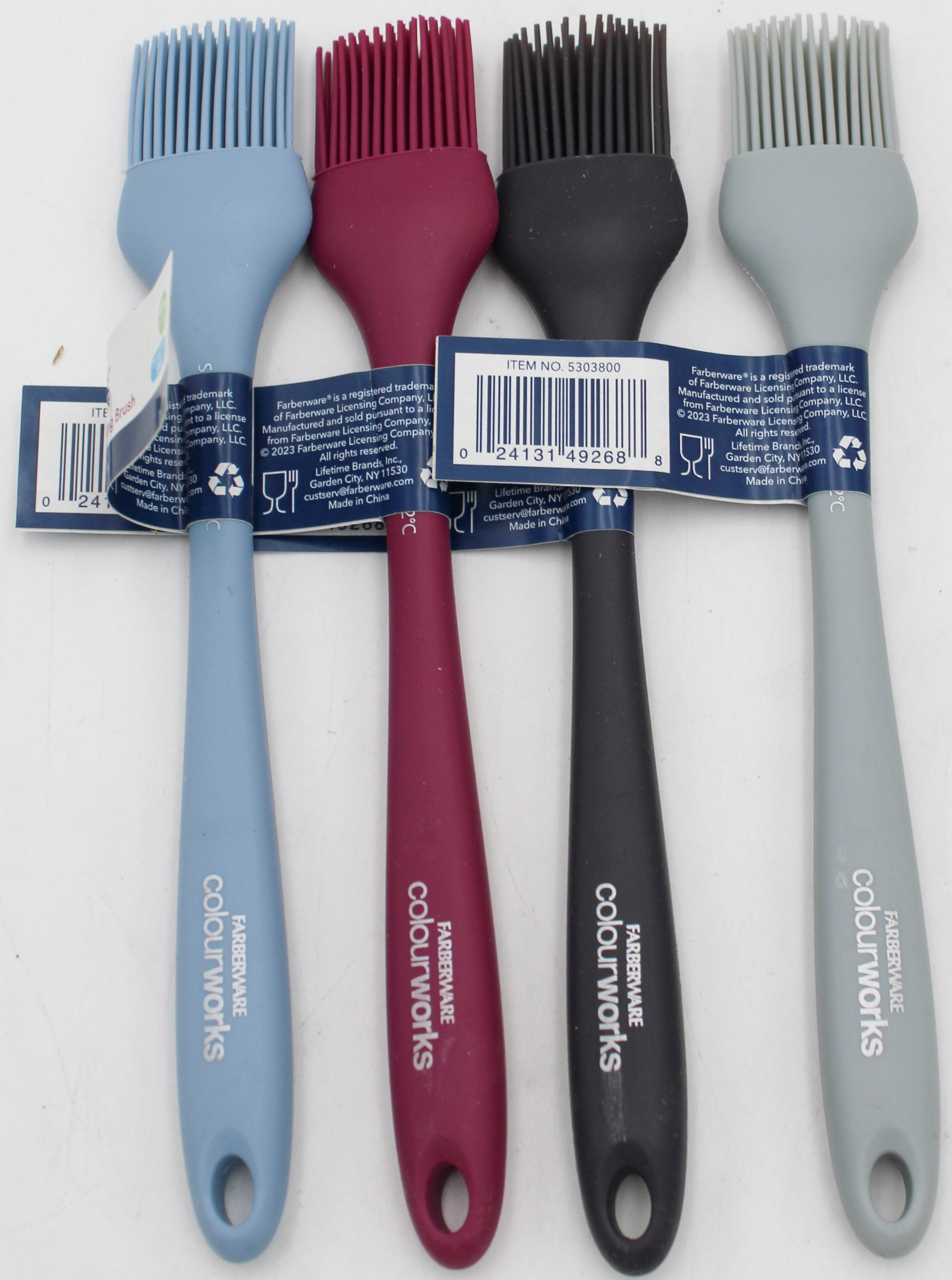 FARBERWARE COLOURWORKS 8 INCH MINI BASTING BRUSH - CDU