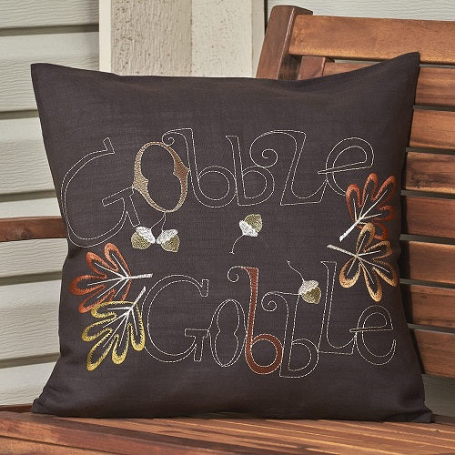 GOBBLE GOBBLE 18" PILLOW COVER