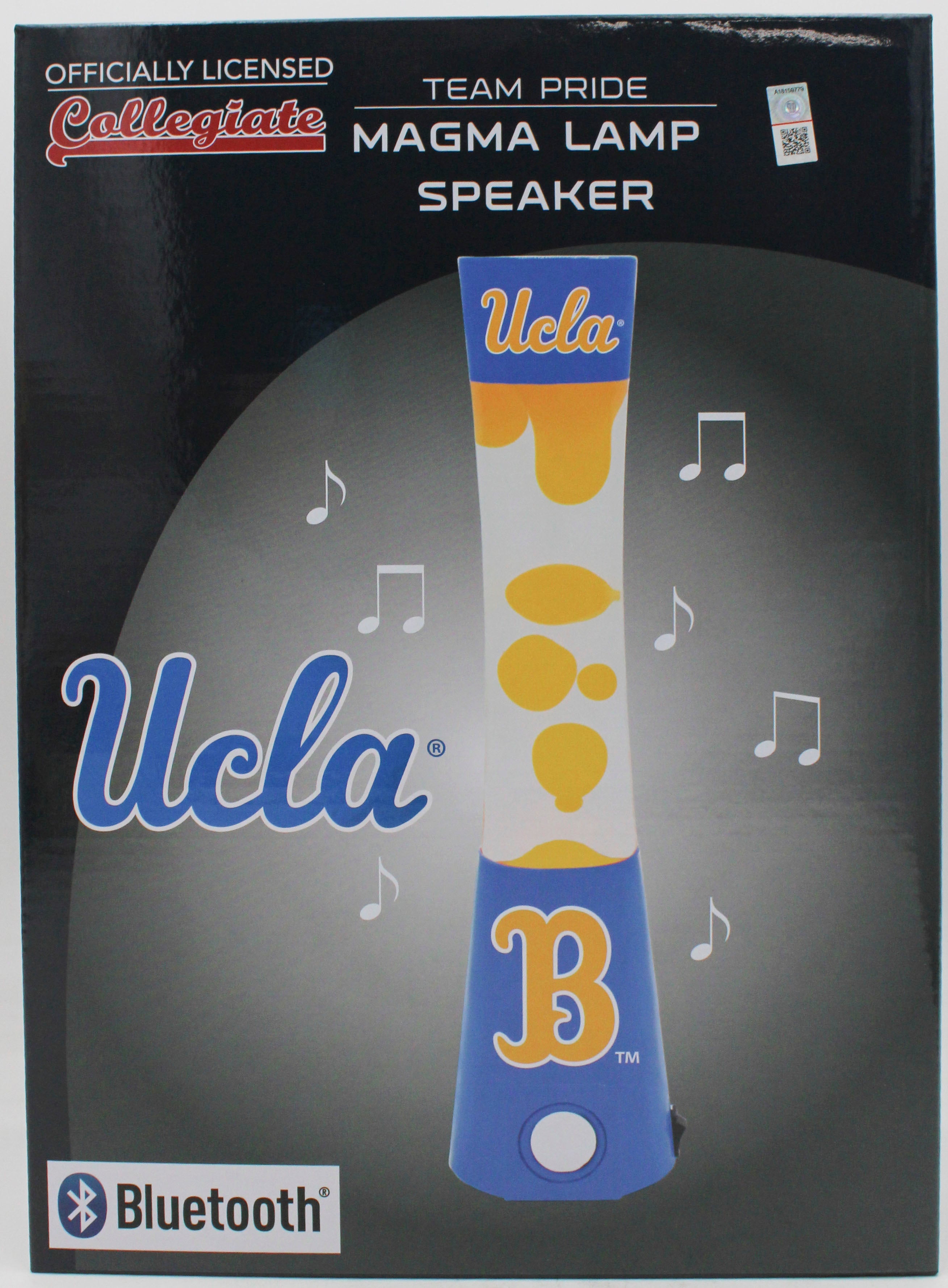 NCAA UCLA BRUINS LAVA LAMP SPEAKER 16.5"