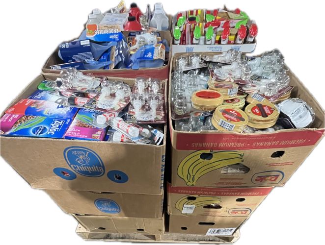 SP SC JOHNSON MISC PALLET 15CS 790PCS ASSORTED RG00070102