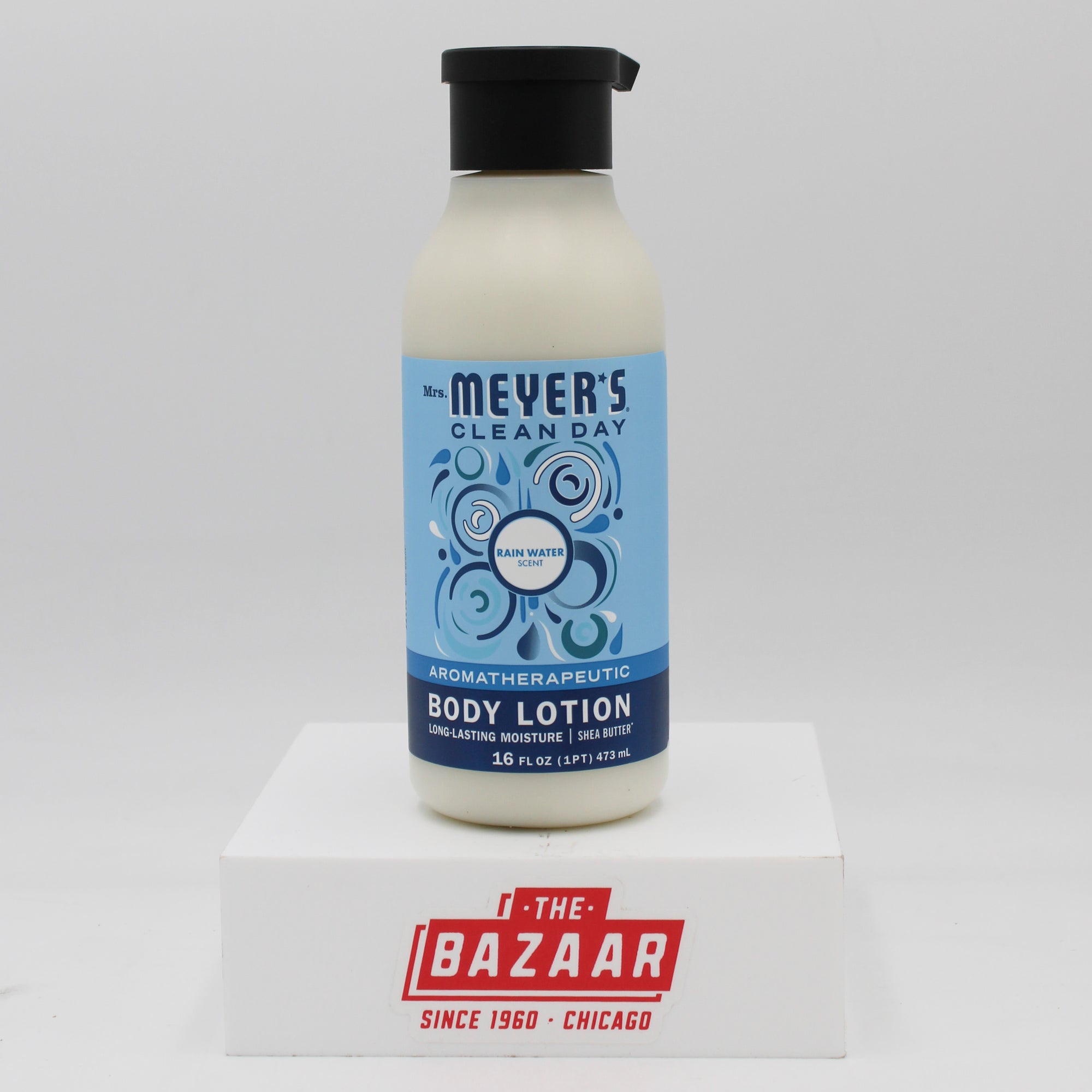 MRS MEYERS BODY LOTION RAINWATER 16oz US.