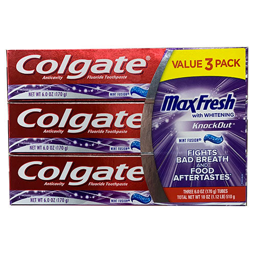 T/PASTE 6oz/3PK(2/22)MINT FUSION-NI