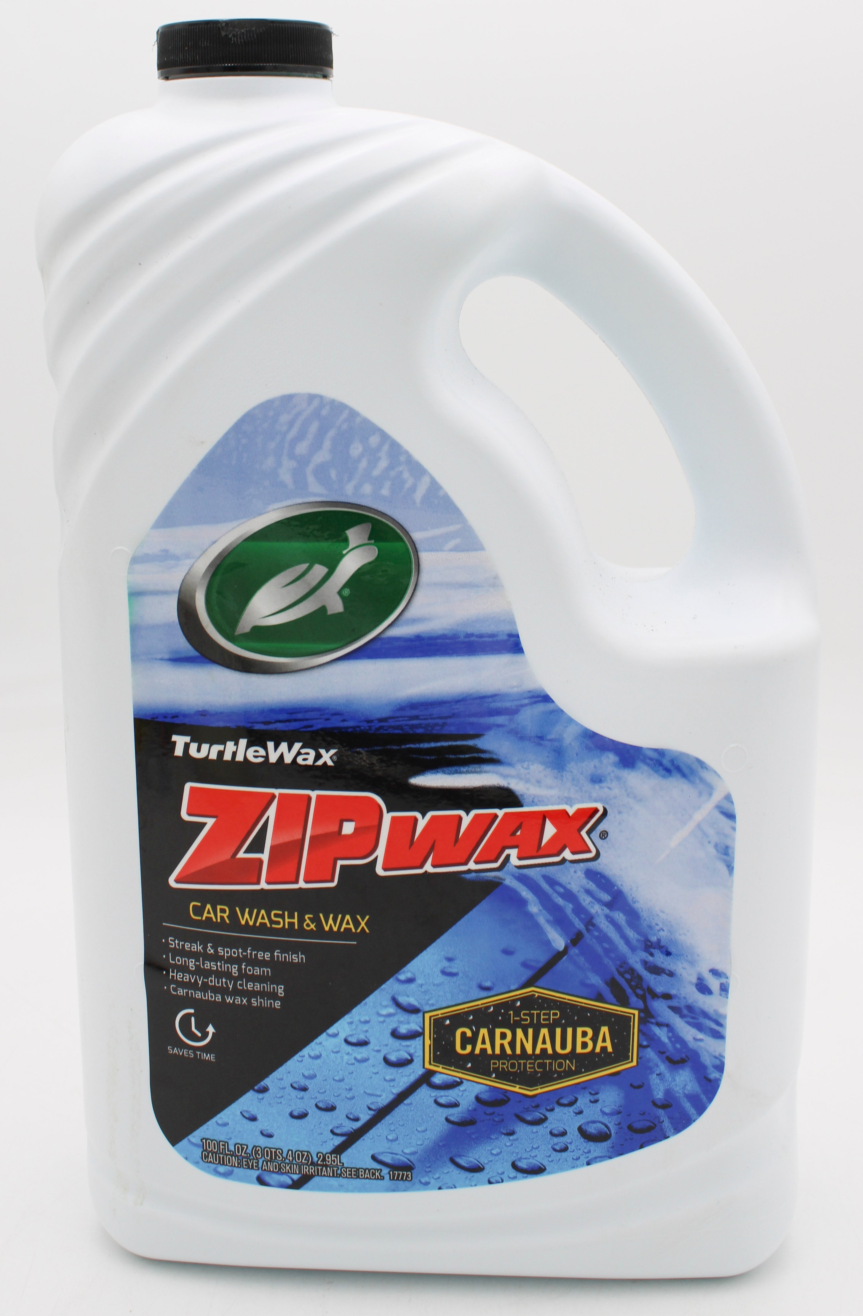 SP TURTLE WAX - CAR WASH & WAX 100oz