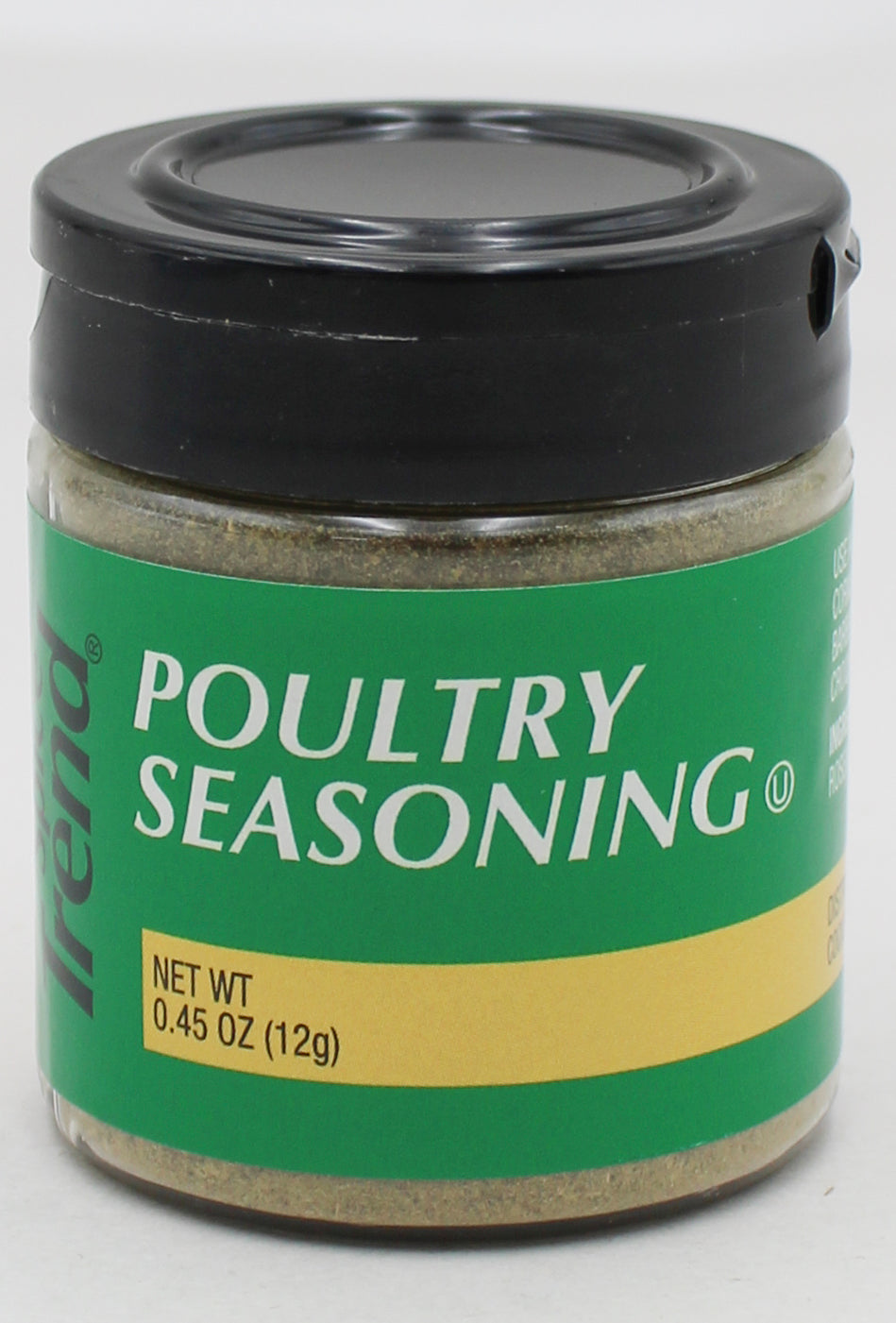 Spice Trend Poultry Seasoning 0.45oz – Wholesale Pack