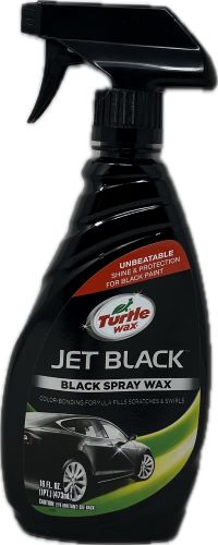 SP TURTLE WAX JET BLACK SPRAY WAX 16oz