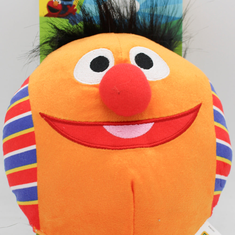 SESAME STREET ERNIE PLUSH PET TOY W/SQUEAKER