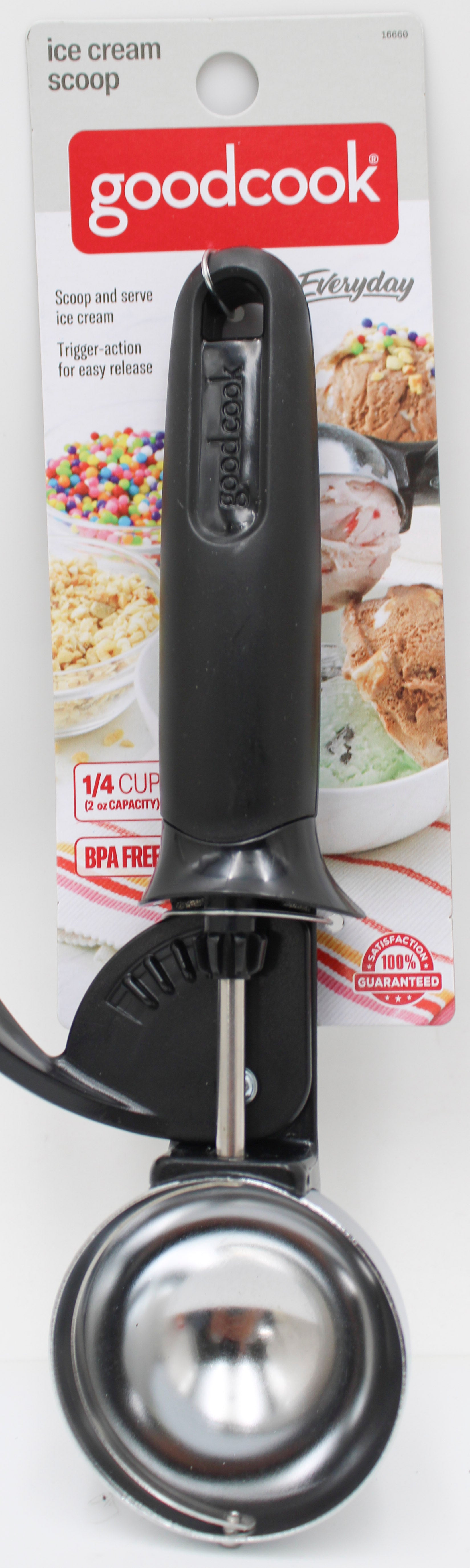 21pc GOOD COOK ICE CREAM SCOOP CDU