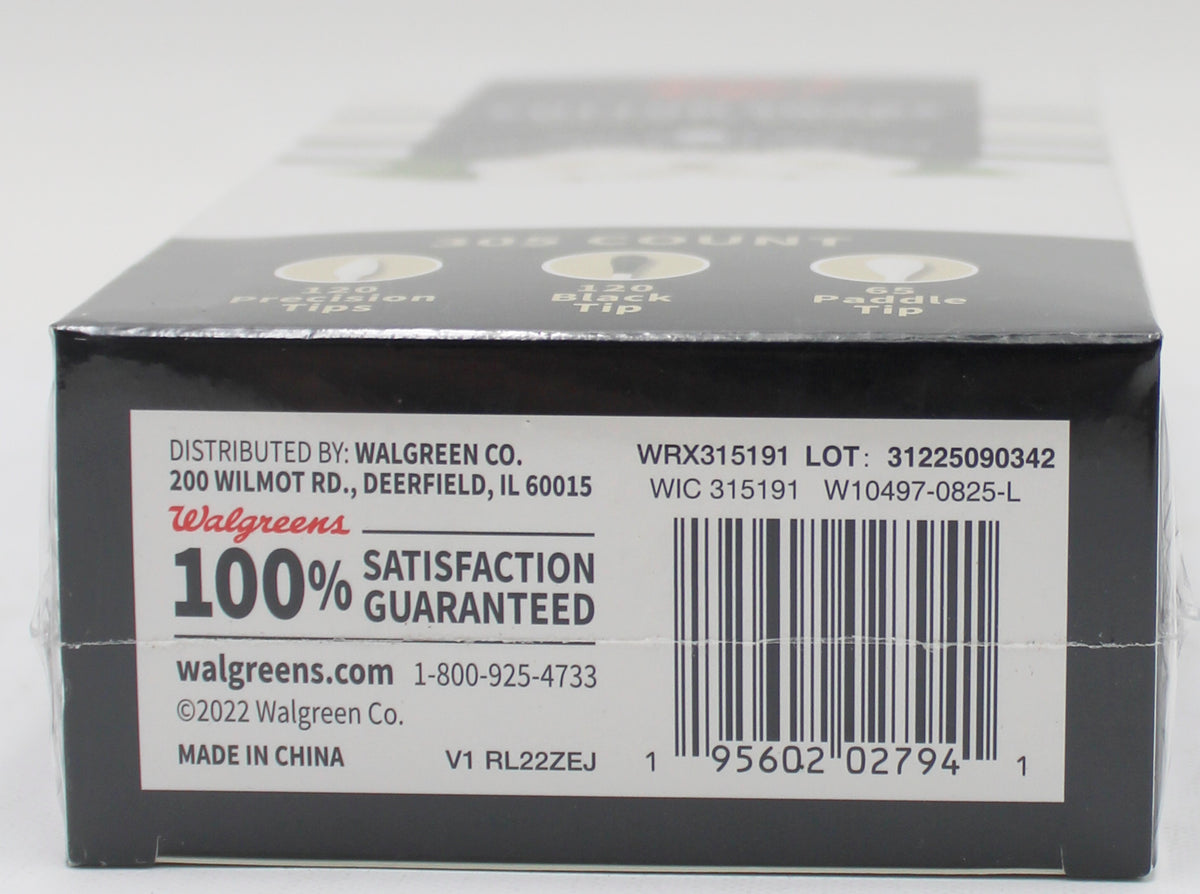 COTTON SWABS VARIETY PACK 305ct NI