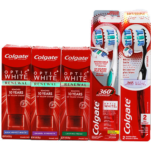COLG MIXED ORAL CARE(11/22)DSPLY-NI