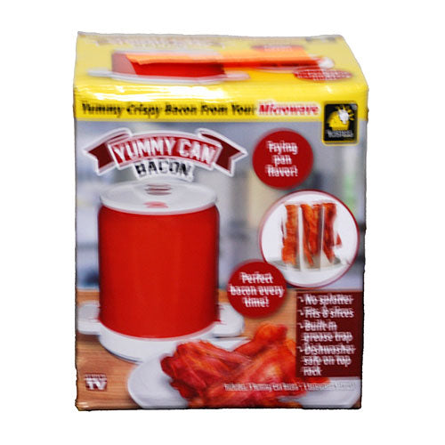 SP ASTV DELUXE YUMMY CAN BACON MICROWAVE BACON COOKER NI