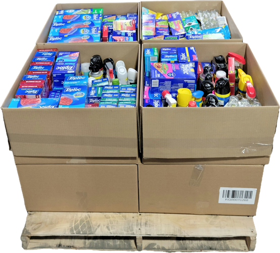 SP SC JOHNSON MISC PALLET ASSORTED RG00070268