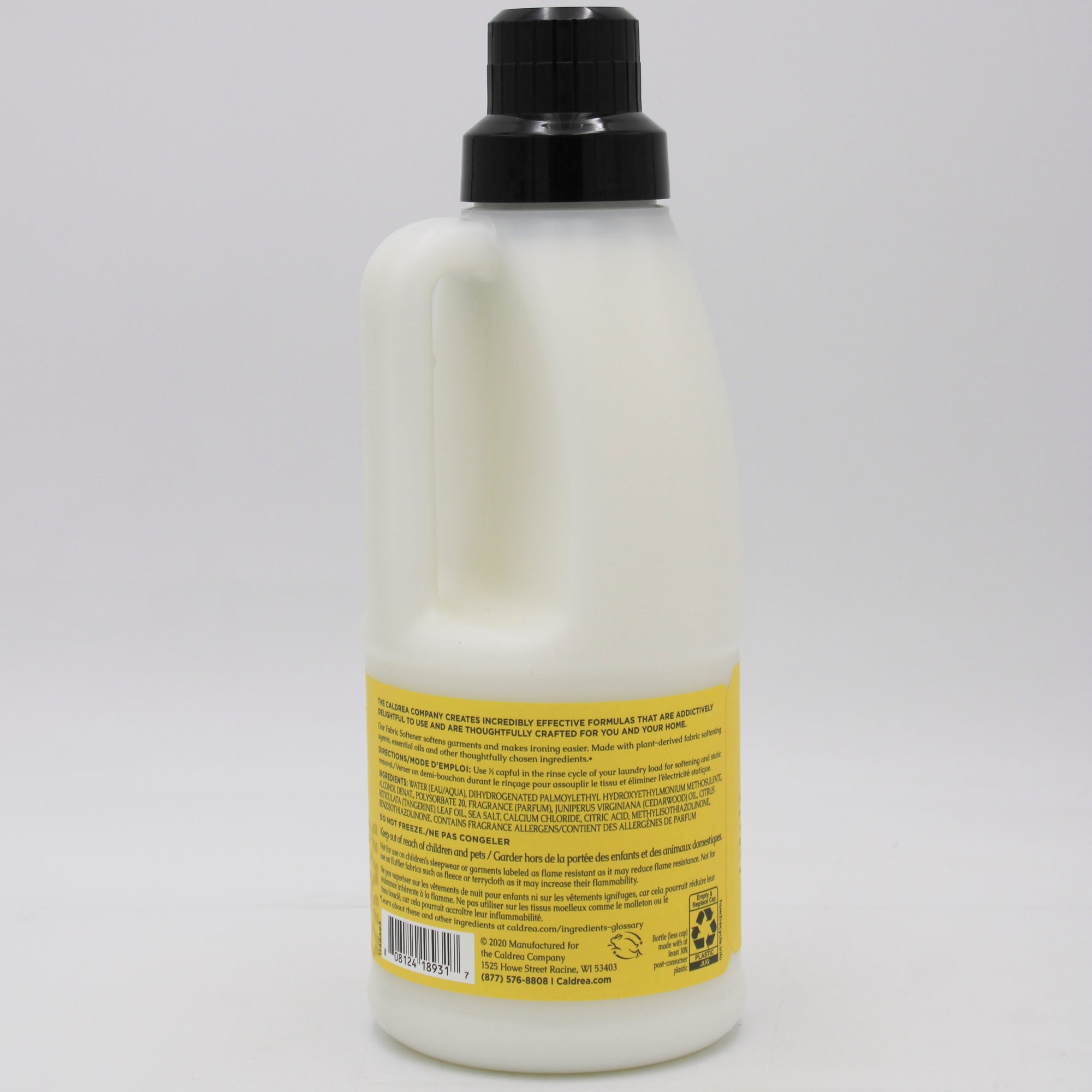 CALDREA FABRIC SOFTENER SEA SALT NEROLI 32oz