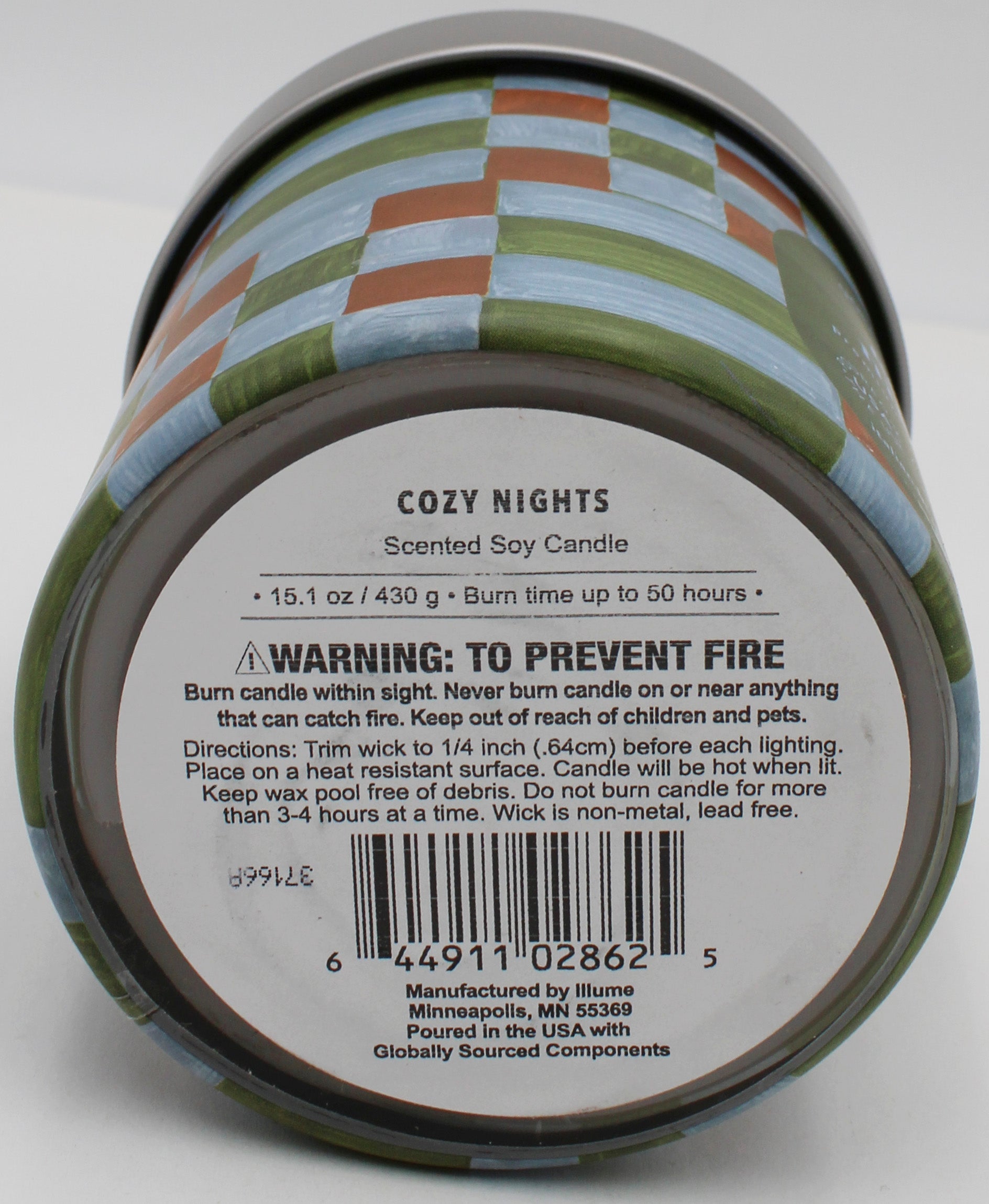 SIGNATURE SOY JAR CANDLE COZY NIGHTS 15.1oz