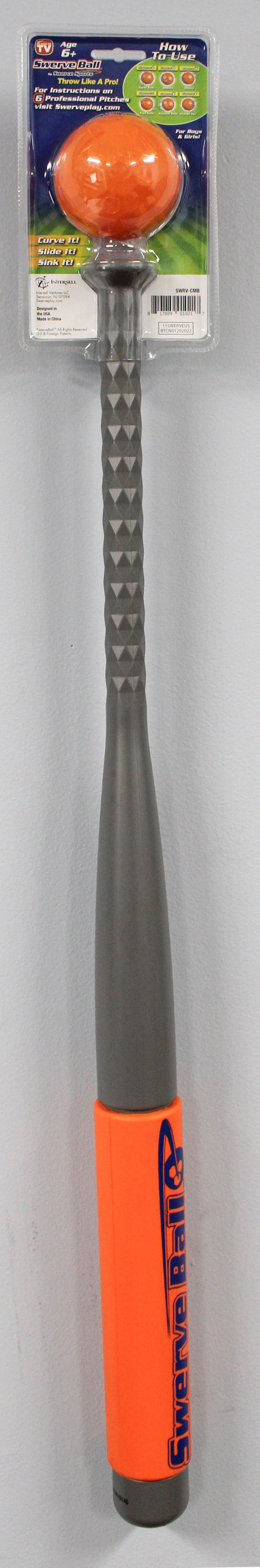 ASTV SWERVE BALL BAT AND BALL COMBO SET