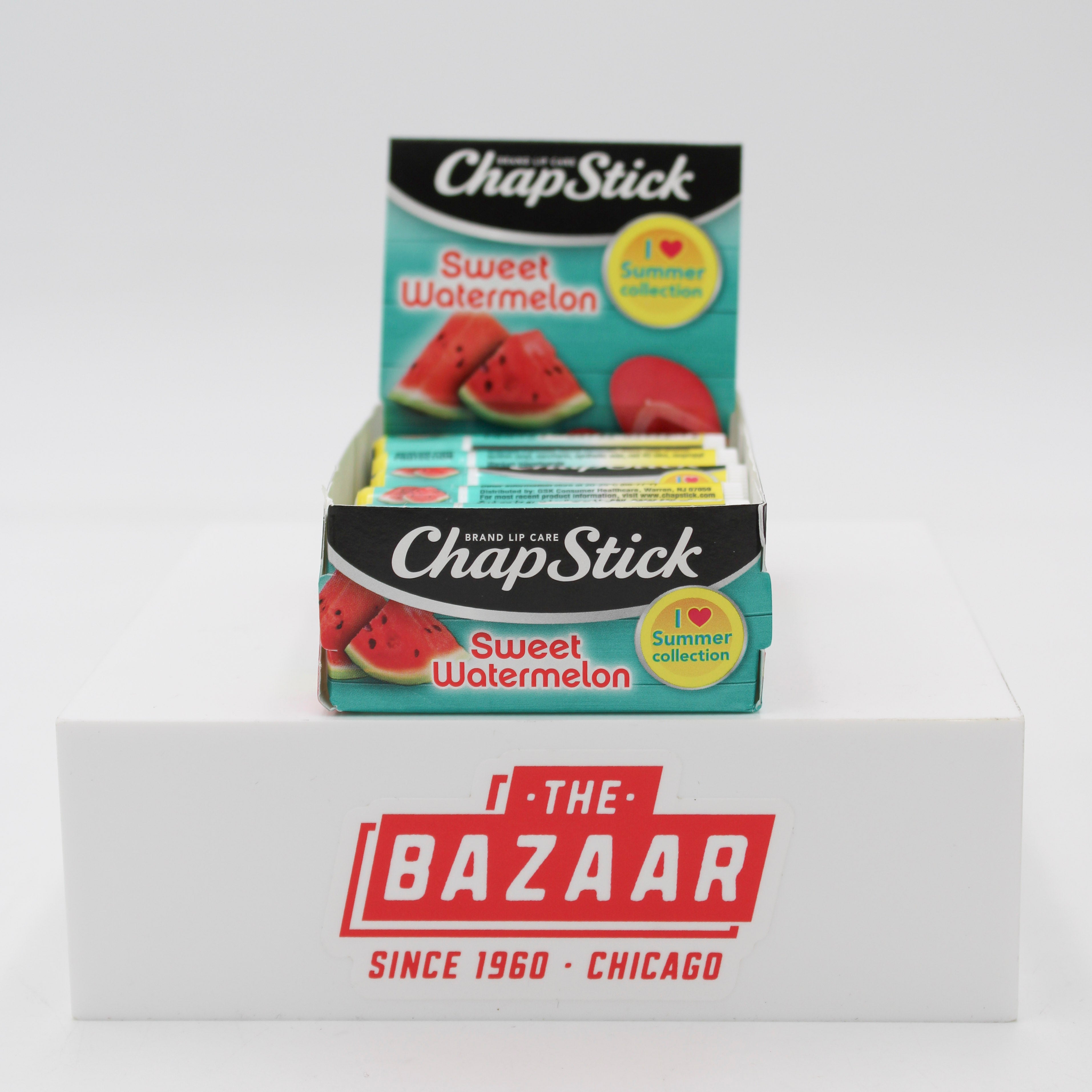 CHAPSTICK SWEET WATERMELON 1ct 0.15oz 11/30/2025