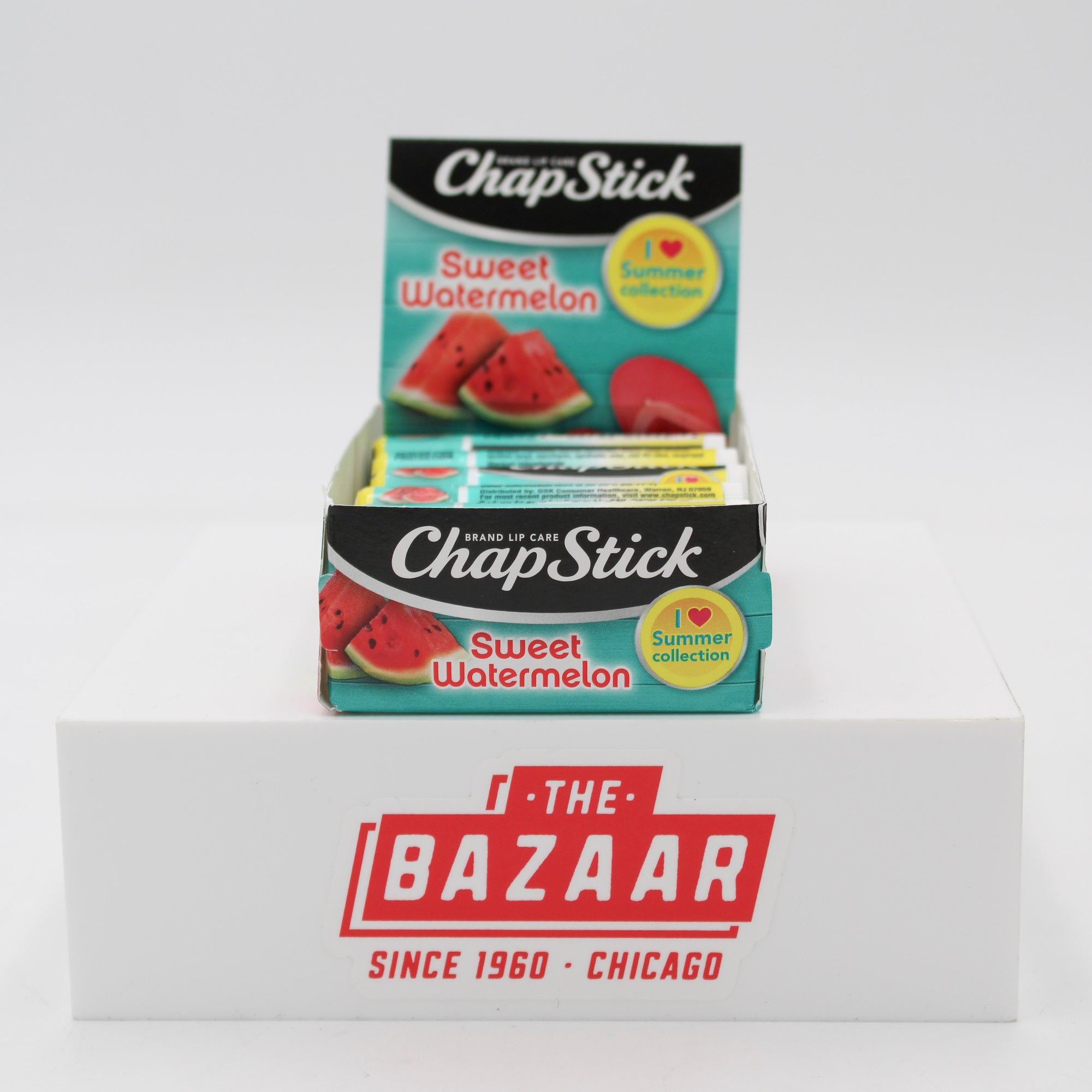 CHAPSTICK SWEET WATERMELON 1ct 0.15oz 11/30/2025