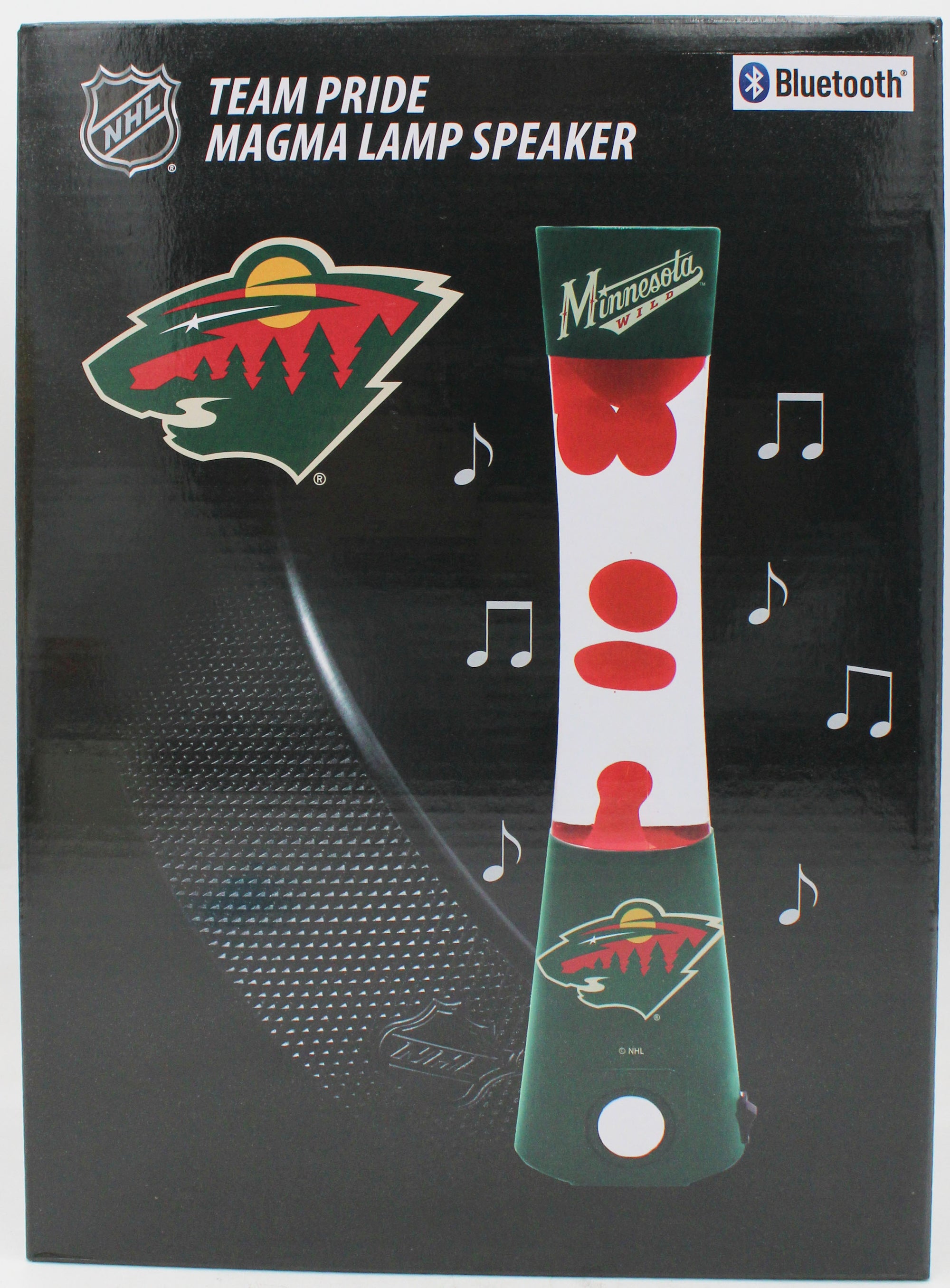 MINNESOTA WILD LAVA LAMP SPEAKER 16.5"
