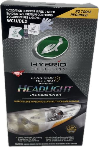 SP HYBRID LENS COAT FILL & SEAL HEADLIGHT RESTORATION KIT