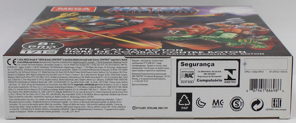 MASTERS OF THE UNIVERSE: MEGA CONSTRUX - BATTLE CAT VS. ROTON
