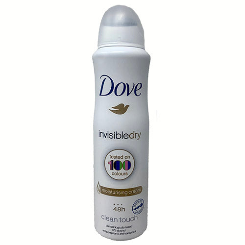DOVE ANTI-PRSPRNT SPRAY 150ML-INVIS
