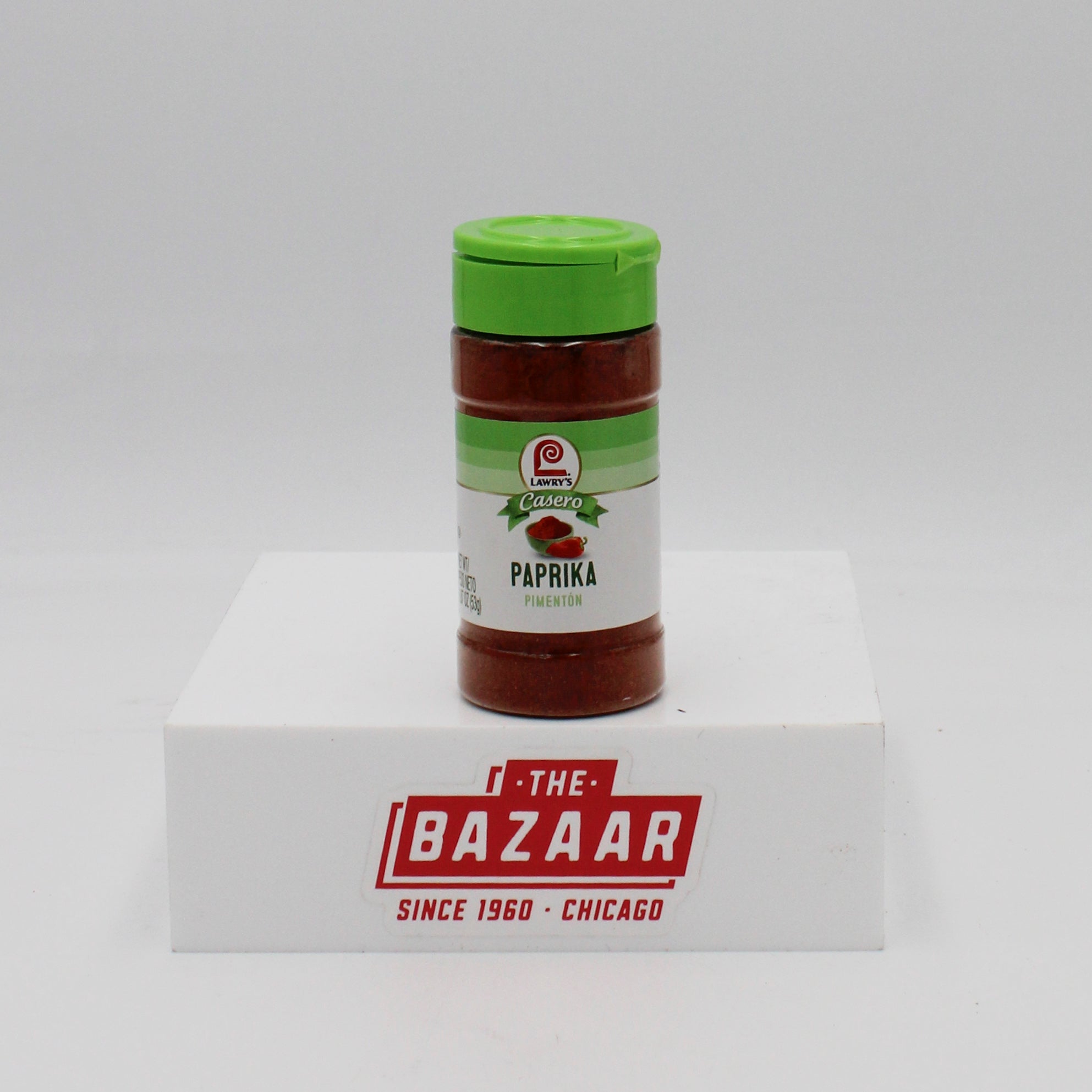 LAWRYS CASERO PAPRIKA 12 CT 1.87 OZ BEST BY 4/20/2026