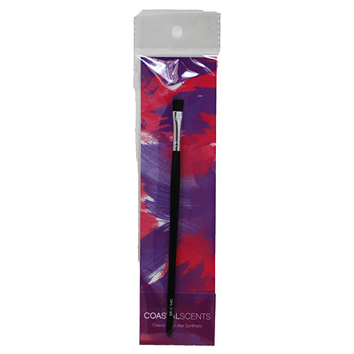 COASTAL SCENTS CLASSIC FLAT LINER BRUSH-SYNTHETIC