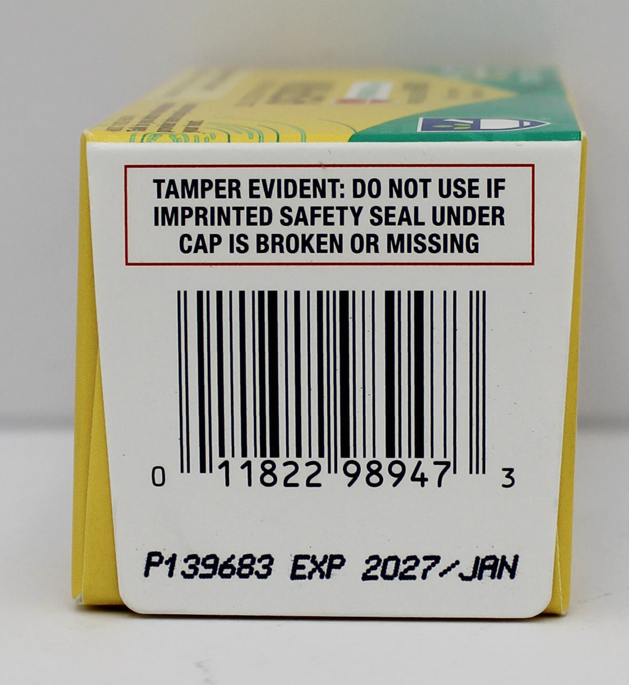 RITE AID LOW DOSE PAIN RELIEF ASPIRIN TABLETS 120ct EXP 1/15/2027