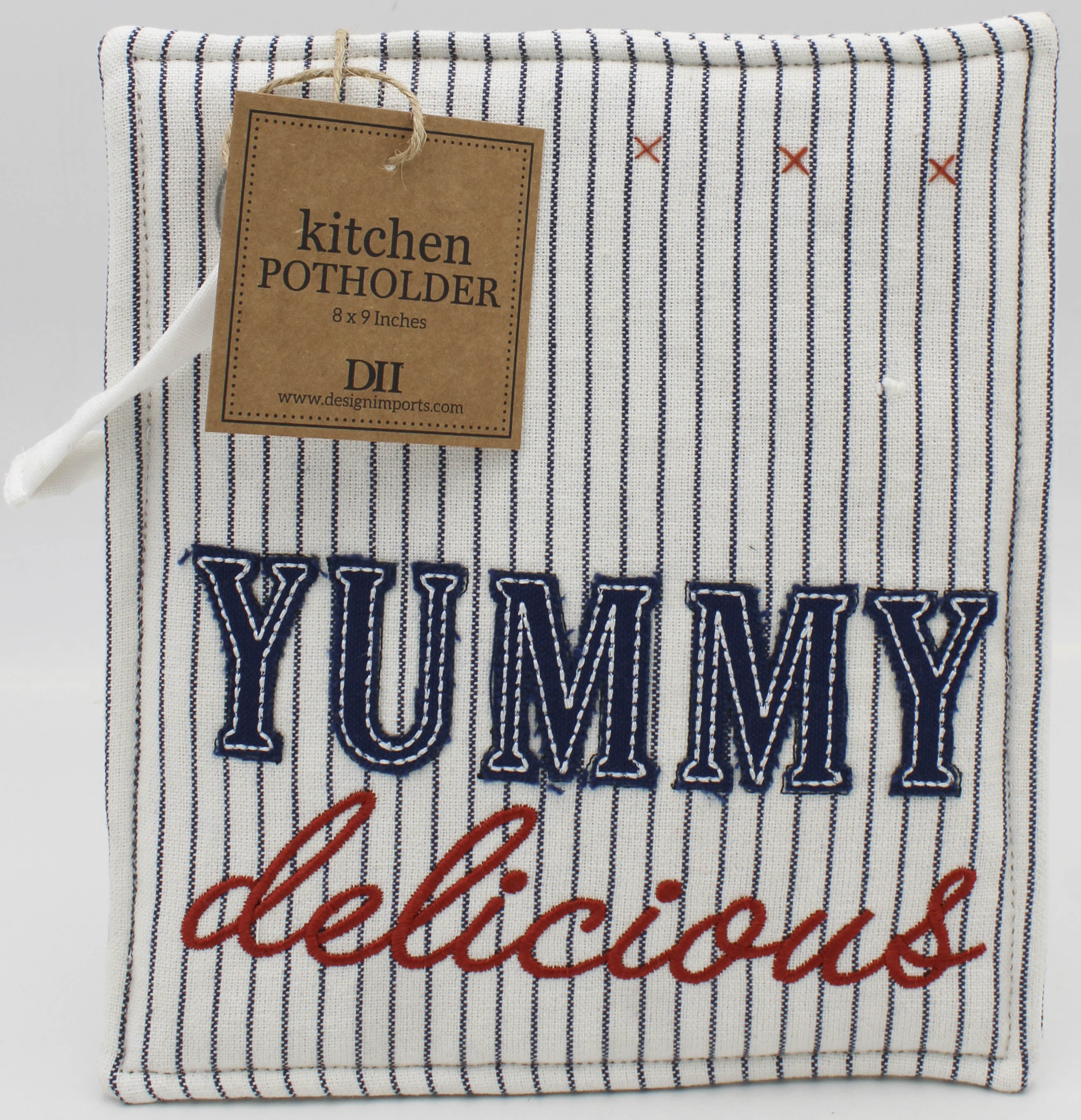 POTHOLDER - YUMMY DELICIOUS