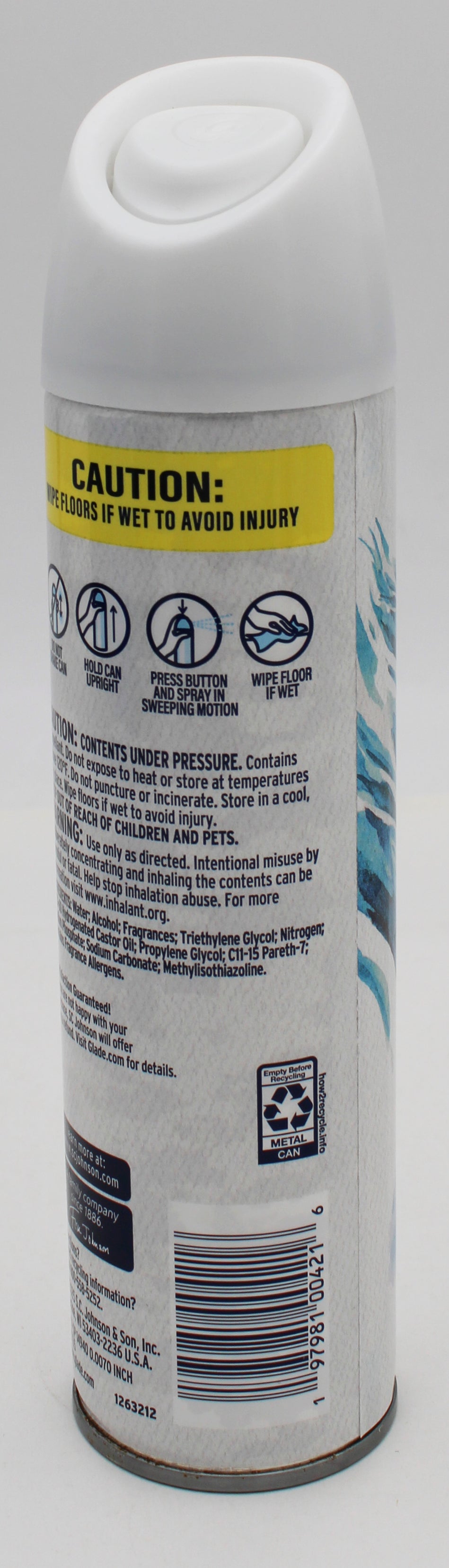 SP GLADE AIR FRESHENER  7.30oz SEA MIST & CYPRESS