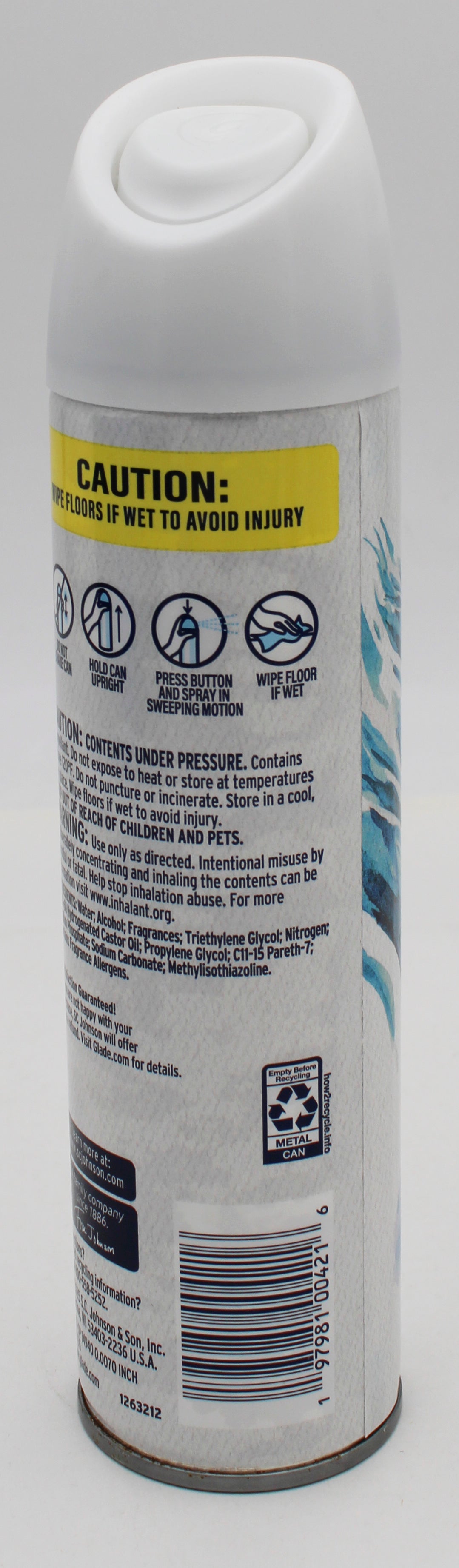 SP GLADE AIR FRESHENER  7.30oz SEA MIST & CYPRESS