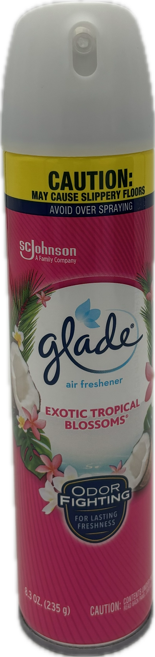 GLADE AEROSOL SPRAY EXOTIC TROPICAL BLOSSOMS 8.3oz US